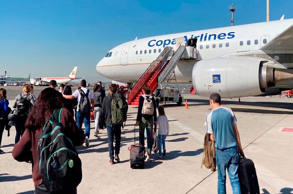 Más de 5.3 millones de pasajeros viajaron en vuelos internacionales entre enero y mayo