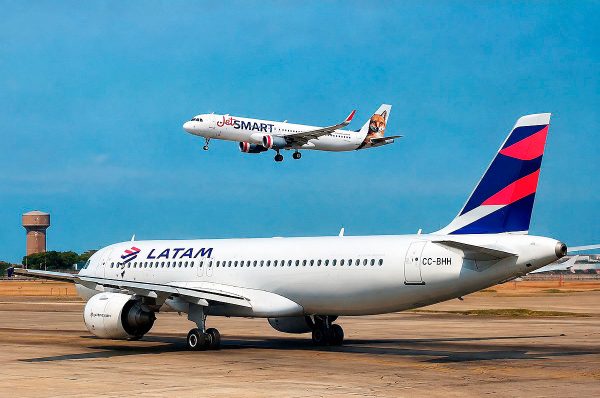 Aerolíneas piden más frecuencias entre Perú y Chile pese a caída del tráfico de pasajeros