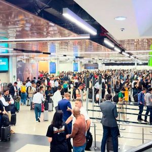 Brasil: número de llegadas internacionales alcanzó casi los 6 millones en siete meses