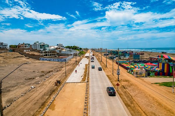 Huanchaco afronta pérdidas por S/ 250 millones debido a paralización de obras en carretera a Trujillo