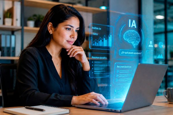 IA transforma el empleo: 40% de las habilidades laborales cambiarán hacia 2030