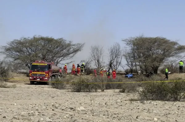 MTC activa protocolos para investigar accidente aéreo en Nasca y facilitará las pesquisas