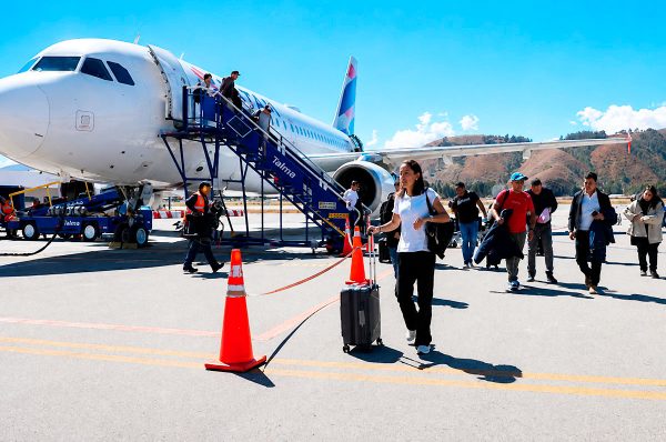 Aeropuerto de Jauja crece 479% en movimiento de pasajeros y 338% en número de vuelos