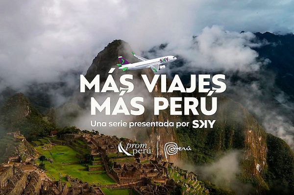 Sky Airline y PromPerú lanzan campaña “Más viajes, más Perú” para atraer turistas chilenos