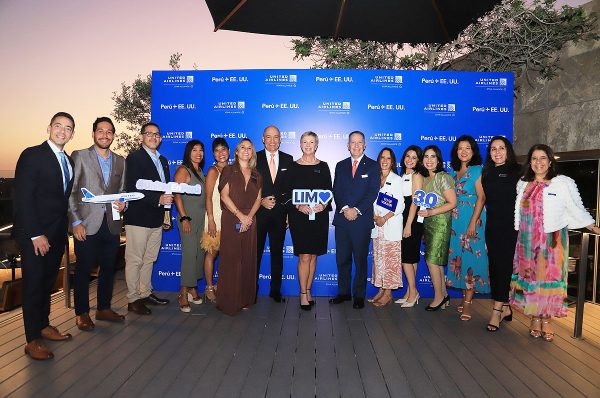 United celebra 30 años en Perú con cerca de 6 millones de pasajeros transportados