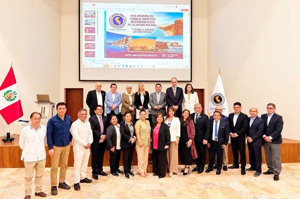 Ahora Perú reúne en Paracas a sus gremios regionales para fortalecer turismo, hotelería y gastronomía