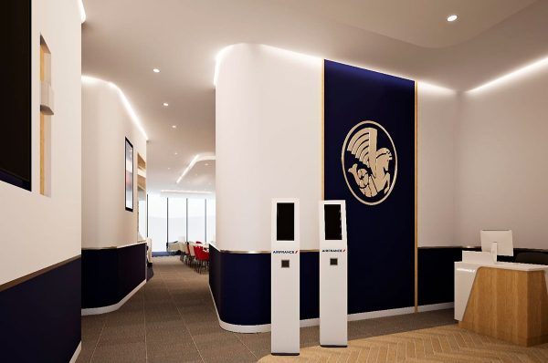 Air France inaugura nuevo lounge en Aeropuerto Internacional de Frankfurt