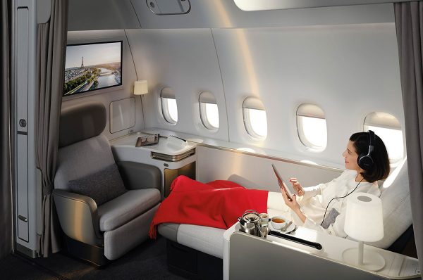 Air France elegida como Mejor Primera Clase del Mundo por Skytrax