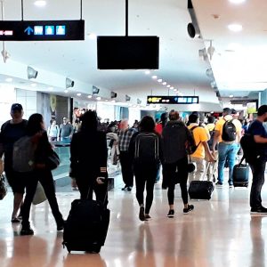 Tráfico aéreo en América Latina y el Caribe creció 0,7% en julio