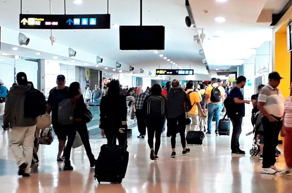 Tráfico aéreo en América Latina y el Caribe creció 0,7% en julio