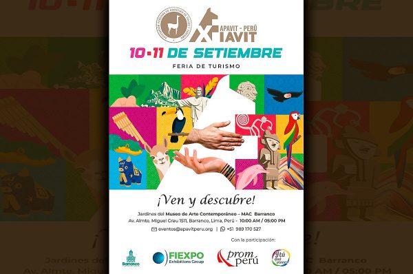 Todo va quedando listo para la feria de turismo FIAVIT 2026 este 10 y 11 de setiembre