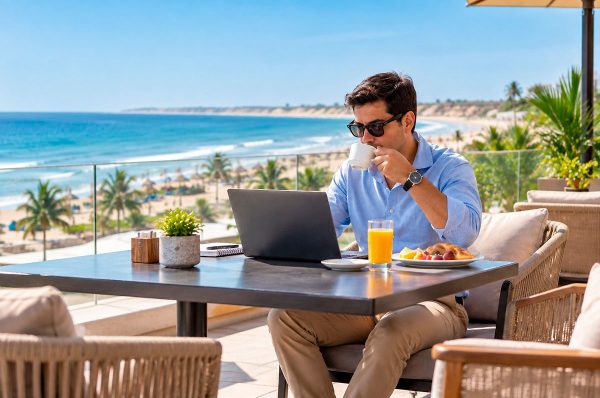 Turismo: 8 de cada 10 viajeros de negocios quieren combinar trabajo y tiempo personal