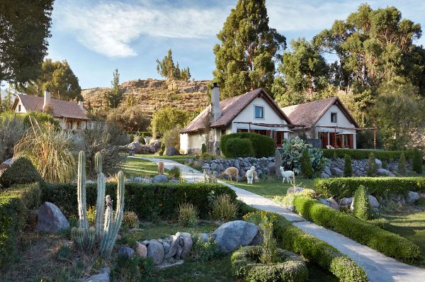 Las Casitas del Colca de Belmond logra por segundo año consecutivo las Tres Llaves MICHELIN