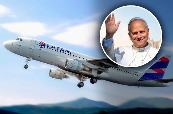 Latam Airlines trasladará al Papa León XIV durante su visita al Perú