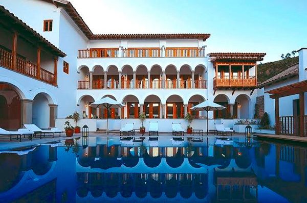 Palacio Nazarenas de Cusco ocupa el puesto 54 de los 100 mejores hoteles del mundo