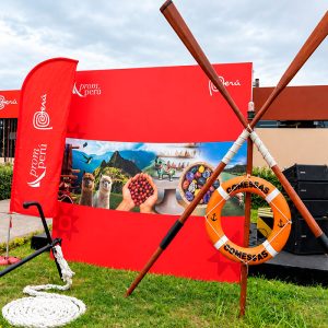 Marca Perú muestra la diversidad turística y cultural del país a más de 3000 visitantes en UNITAS