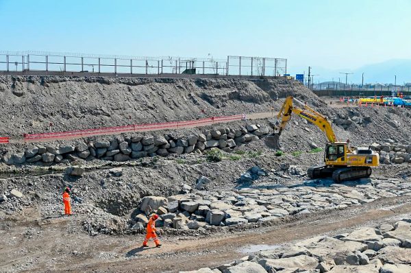 Acceso al nuevo Jorge Chávez: plataforma del puente Santa Rosa estará lista en mayo de 2027