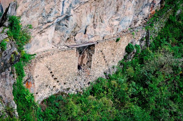 Cierran ruta a Puente Inka en Machu Picchu del 20 al 25 de setiembre
