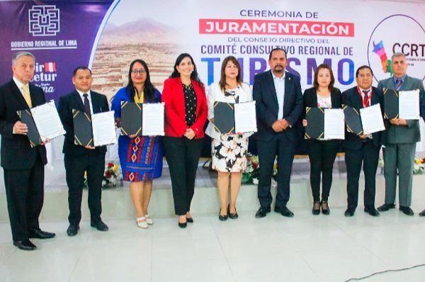 Se instala nuevo Comité Consultivo Regional de Turismo de la Región Lima