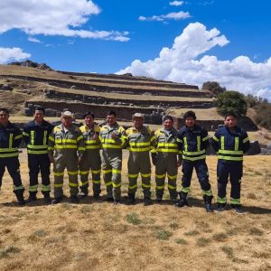 Parque arqueológico de Sacsayhuamán cuenta con tres brigadas para prevenir y atender incendios forestales