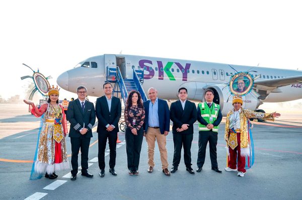 Sky inicia vuelos diarios entre Lima y Cajamarca: proyecta movilizar 36 mil pasajeros