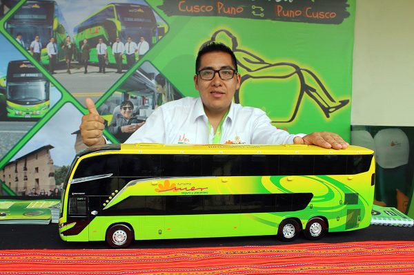 Turismo Mer potencia la “Ruta del Sol” Cusco – Puno con buses cama 160° e internet Starlink