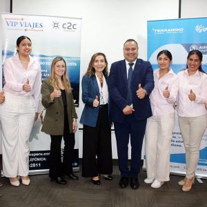 VIP Viajes, C2C y Terrawind presentan novedades y promociones para la temporada 2027 [FOTOS]