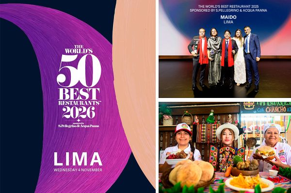 Grandes chefs y prensa internacional descubrirán los sabores del Perú durante The 50 Best Restaurants 2026
