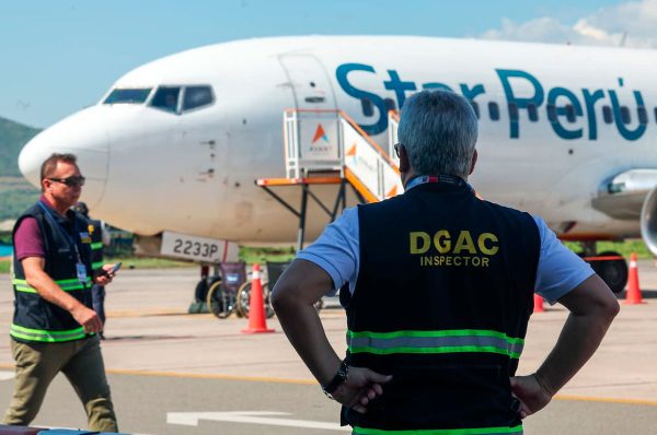 Supervisan más de 30 vuelos en aeropuerto de Tarapoto por seguridad operacional