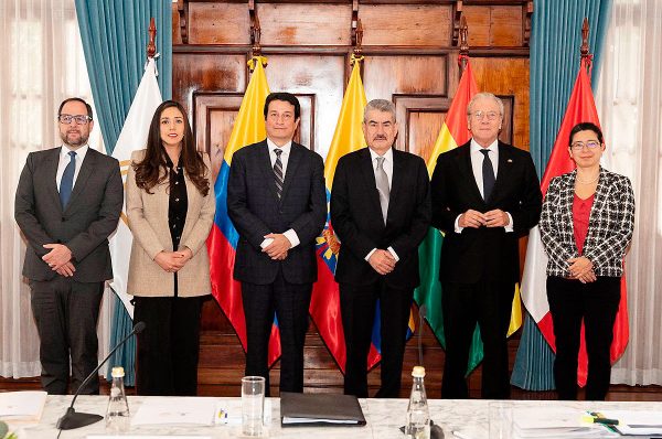 CAN aprueba hoja de ruta para consolidar el Cielo Único Andino entre Perú, Colombia, Ecuador y Bolivia