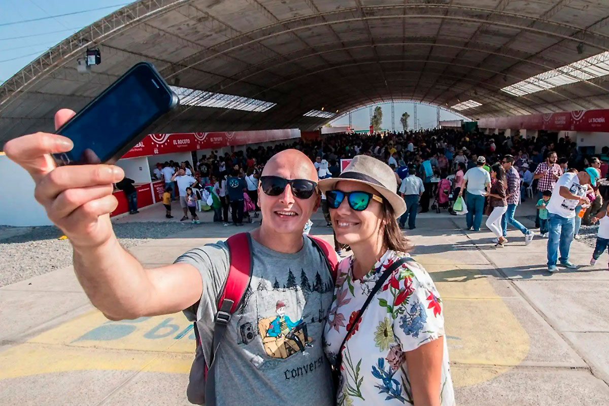 Turismo receptivo cae 0,4% hasta agosto por menor llegada de turistas de Chile