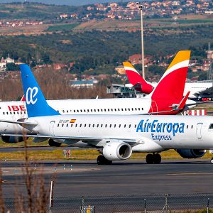 Iberia y Air Europa suman vuelos entre Madrid y Andalucía tras accidente de tren