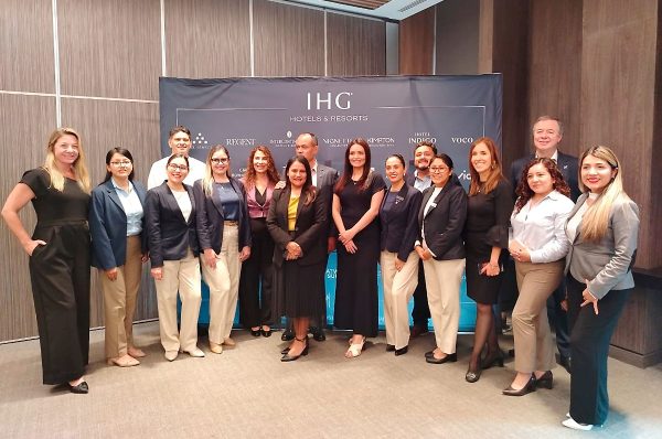 IHG celebra 30 años en Perú con ocho hoteles de seis marcas y reafirma su apuesta por el país