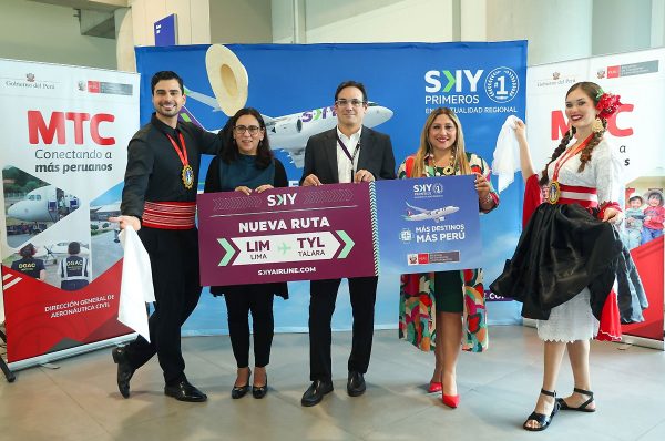 Sky inicia vuelos Lima – Talara con 80% de ocupación y cuatro frecuencias semanales