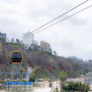 Teleférico de Miraflores obtiene certificación Carbono Neutral y fortalece oferta turística de Lima