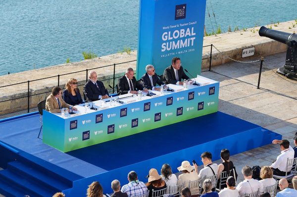 Inicia en Malta la Cumbre Mundial del WTTC: turismo europeo crecerá un 3,1% en 2026